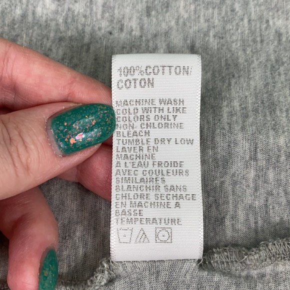 James Perse Standard Color-Block Tee - Picture 12 of 12